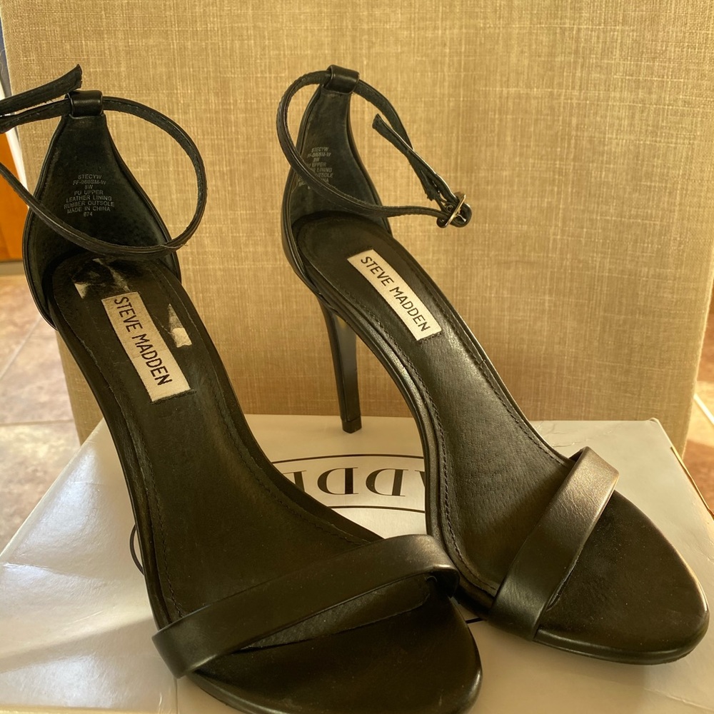 Steve Madden Stecy strappy heels
